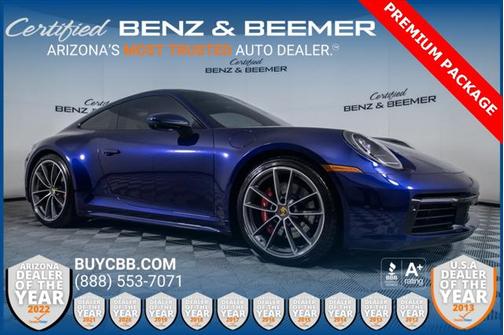 2024 Porsche 911 Carrera S