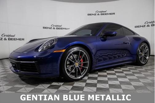 2024 Porsche 911 Carrera S
