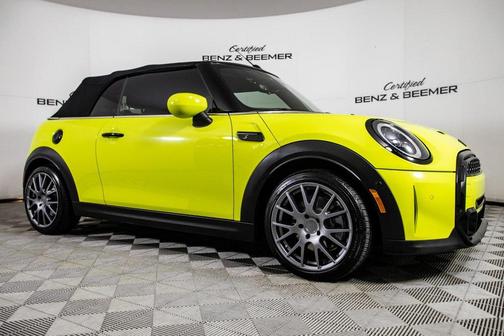 2022 MINI Convertible Cooper S