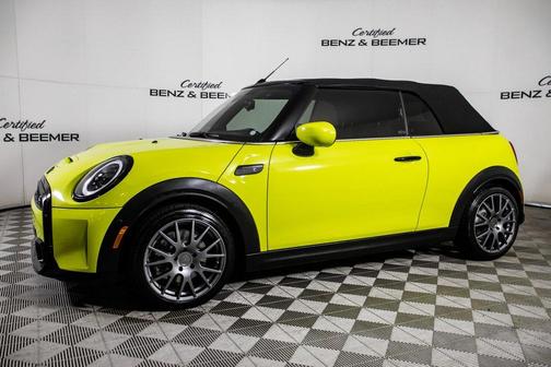 2022 MINI Convertible Cooper S