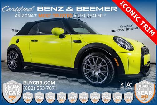2022 MINI Convertible Cooper S