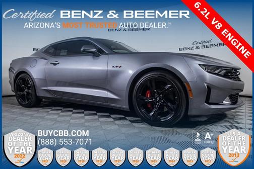 2021 Chevrolet Camaro RWD Coupe LT1