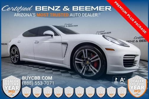 2015 Porsche Panamera Turbo
