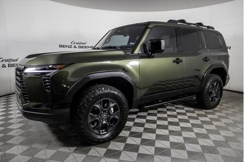 2024 Lexus GX 550 550 Overtrail+