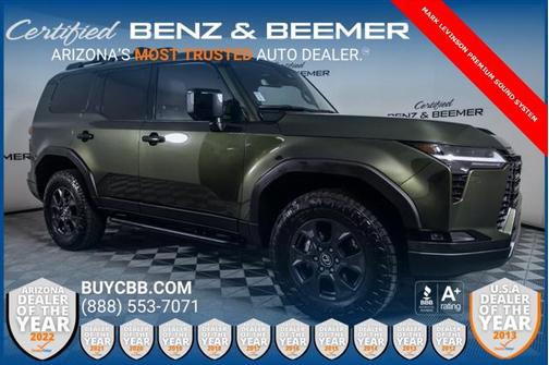 2024 Lexus GX 550 550 Overtrail+