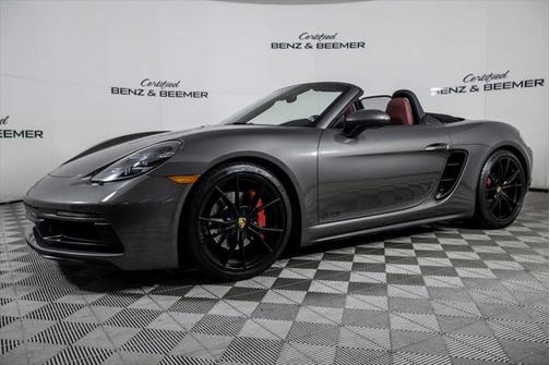 2019 Porsche 718 Boxster GTS