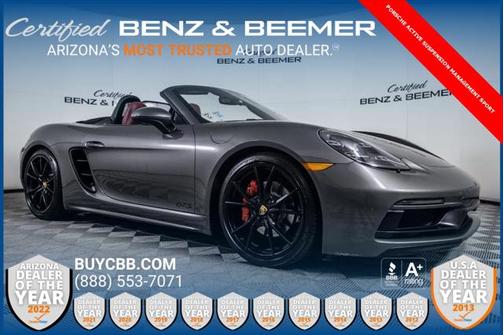 2019 Porsche 718 Boxster GTS