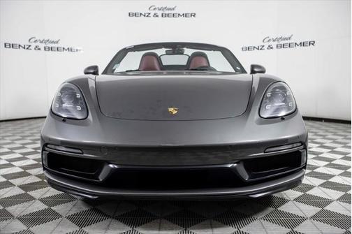 2019 Porsche 718 Boxster GTS