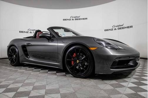2019 Porsche 718 Boxster GTS