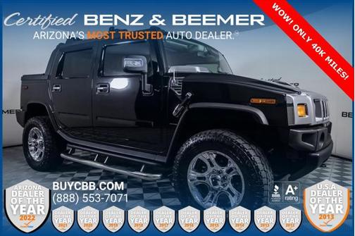 2008 Hummer H2 SUT
