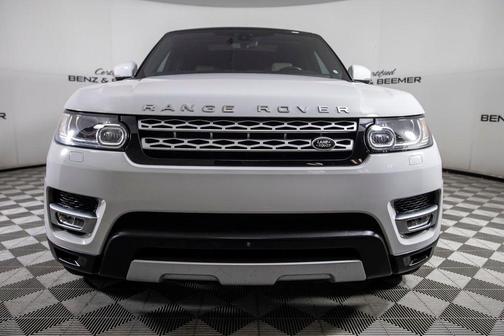 2017 Land Rover Range Rover Sport 3.0L Supercharged HSE