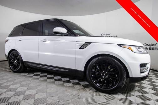 2017 Land Rover Range Rover Sport 3.0L Supercharged HSE