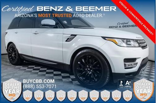 2017 Land Rover Range Rover Sport 3.0L Supercharged HSE