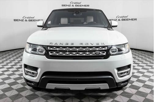 2017 Land Rover Range Rover Sport 3.0L Supercharged HSE