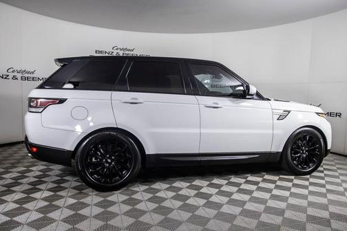 2017 Land Rover Range Rover Sport 3.0L Supercharged HSE