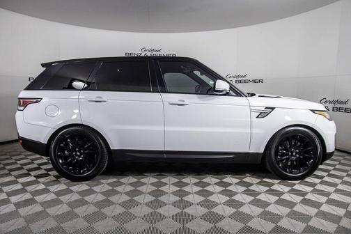2017 Land Rover Range Rover Sport 3.0L Supercharged HSE