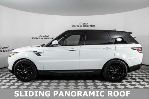 2017 Land Rover Range Rover Sport 3.0L Supercharged HSE