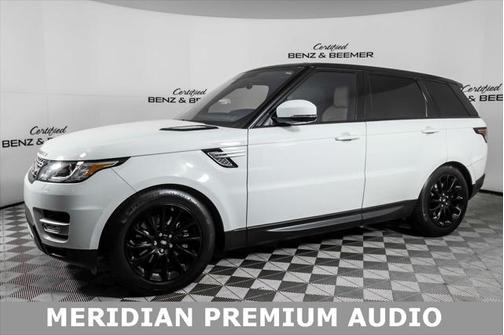 2017 Land Rover Range Rover Sport 3.0L Supercharged HSE