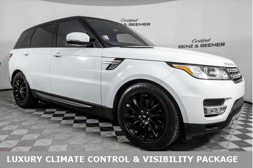 2017 Land Rover Range Rover Sport 3.0L Supercharged HSE