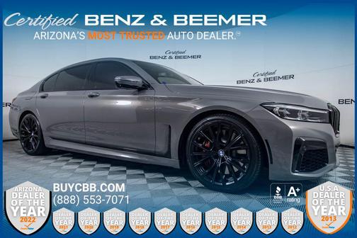 2021 BMW 750 i xDrive