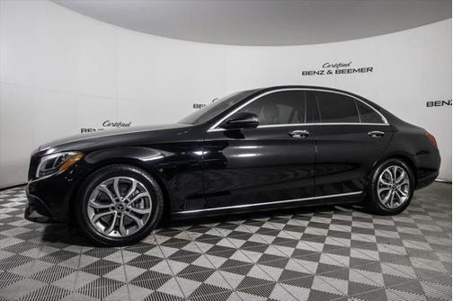 2018 Mercedes-Benz C-Class C 300