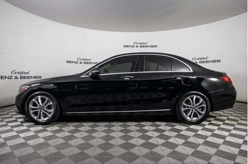 2018 Mercedes-Benz C-Class C 300