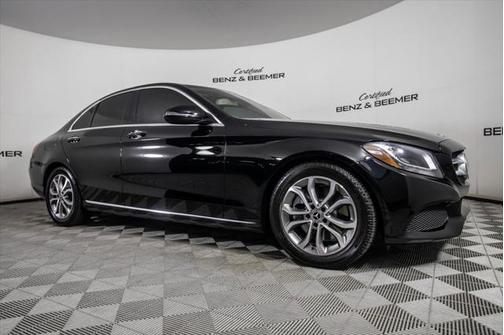 2018 Mercedes-Benz C-Class C 300