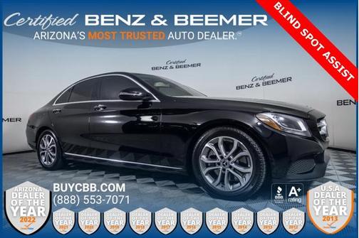 2018 Mercedes-Benz C-Class C 300