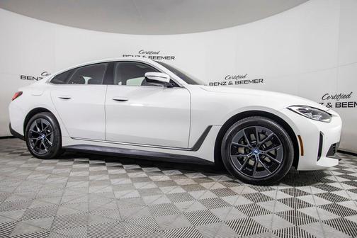Alpine White 2023 BMW i4 Gran Coupe eDrive35