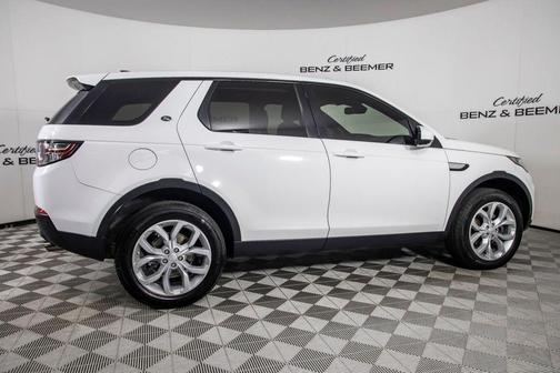 White 2019 Land Rover Discovery Sport HSE