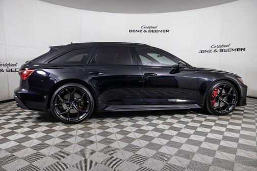 2025 Audi RS 6 Avant 4.0T