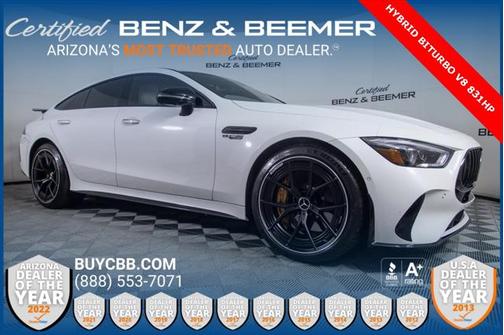 2024 Mercedes-Benz AMG GT 63 S