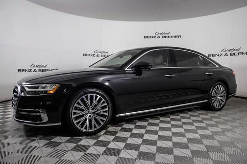 2019 Audi A8 55