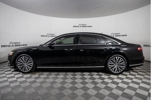 2019 Audi A8 55