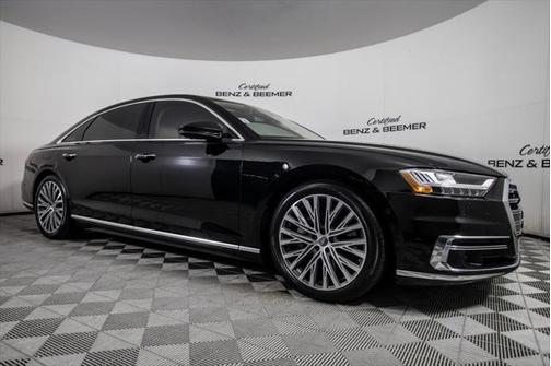 2019 Audi A8 55