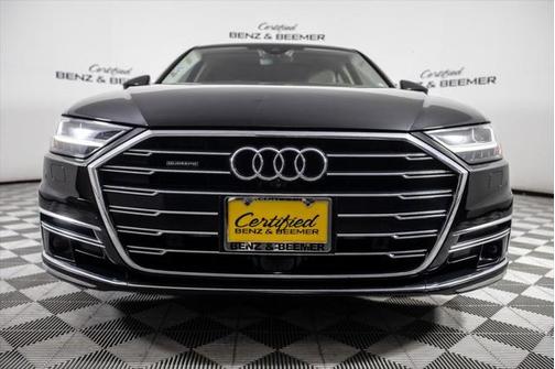 2019 Audi A8 55