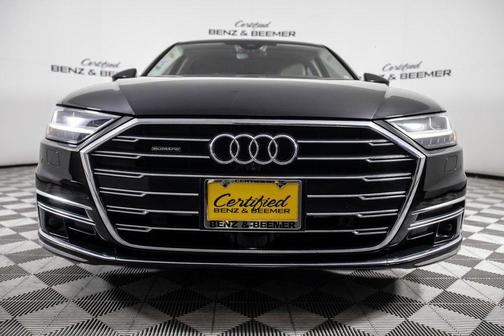 2019 Audi A8 55