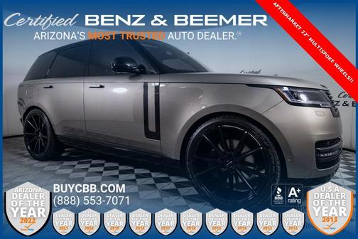 2023 Land Rover Range Rover P530 SE