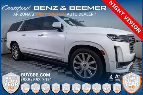 2024 Cadillac Escalade ESV Premium Luxury Platinum