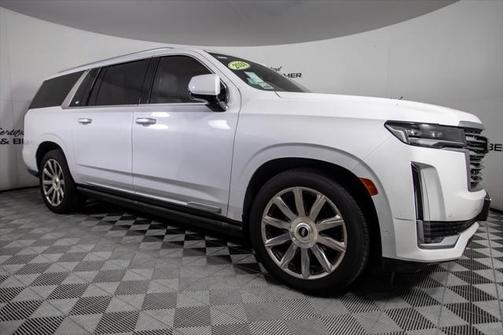 2024 Cadillac Escalade ESV Premium Luxury Platinum