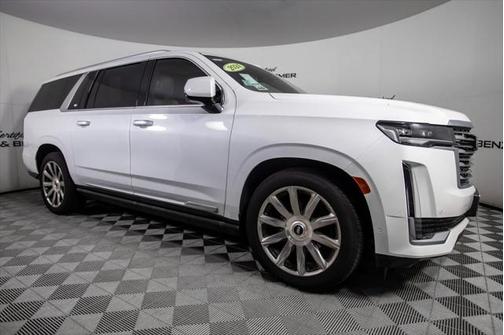 2024 Cadillac Escalade ESV Premium Luxury Platinum