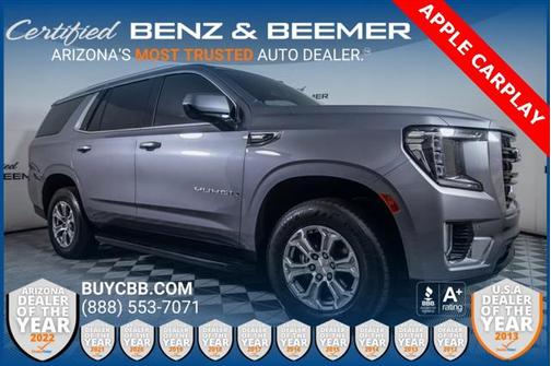 2022 GMC Yukon SLE