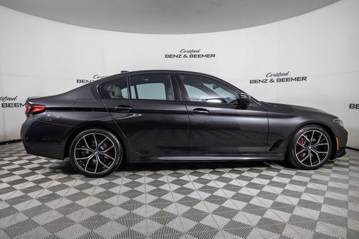 Dark Graphite Metallic 2023 BMW 530 i