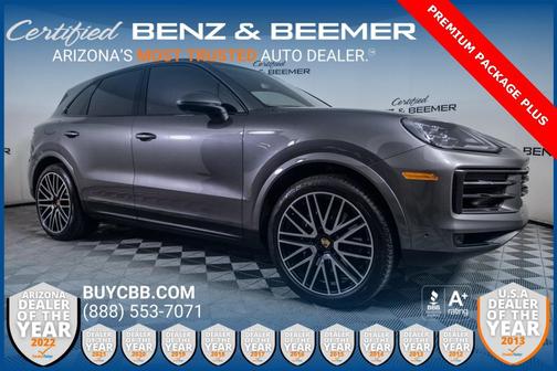 2025 Porsche Cayenne Cayenne