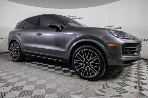 2025 Porsche Cayenne Cayenne