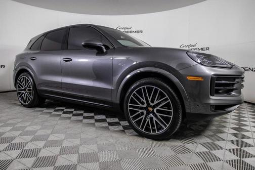 2025 Porsche Cayenne Cayenne