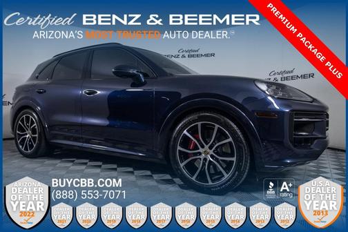 2024 Porsche Cayenne S