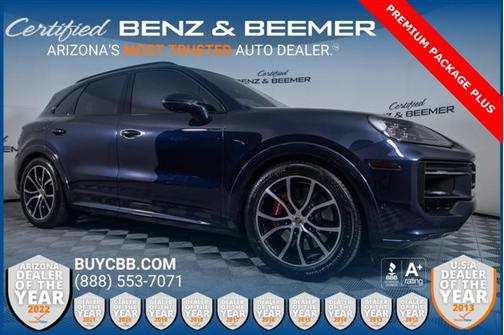 2024 Porsche Cayenne S