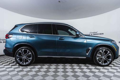 Blue Ridge Mountain Metallic 2026 BMW X5 xDrive40i