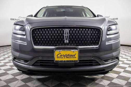 2021 Lincoln Nautilus Reserve